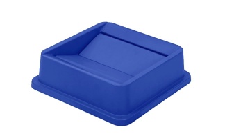 Blue Lid for 23 Gal. Square Container
